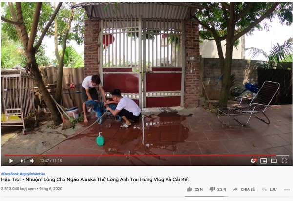Sau Hưng Vlog, nhiều YouTuber vội v&agrave;ng x&oacute;a video nhảm nh&iacute;, xấu độc - Ảnh 1.