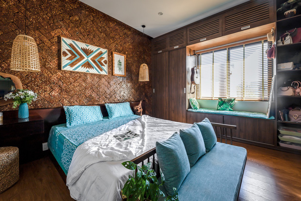 Ng&ocirc;i nh&agrave; 125m2 đẹp như resort của cặp đ&ocirc;i y&ecirc;u nhau từ cấp ba, đầu tư 2 tỷ với thiết kế đưa gi&oacute; v&agrave;o mọi ng&oacute;c ng&aacute;ch - Ảnh 12.