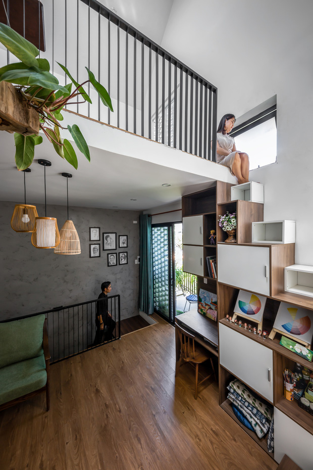 Ng&ocirc;i nh&agrave; 125m2 đẹp như resort của cặp đ&ocirc;i y&ecirc;u nhau từ cấp ba, đầu tư 2 tỷ với thiết kế đưa gi&oacute; v&agrave;o mọi ng&oacute;c ng&aacute;ch - Ảnh 10.