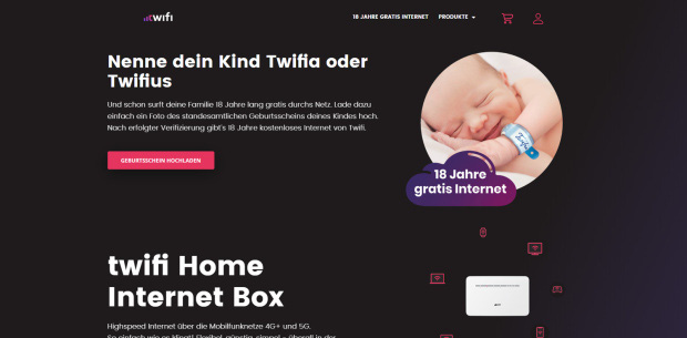 Cặp vợ chồng nghe lời công ty mạng rủ rê, đặt tên con siêu kỳ quặc để được xài internet miễn phí 18 năm - Ảnh 1. Cặp vợ chồng nghe lời công ty mạng rủ rê, đặt tên con siêu kỳ quặc để được xài internet miễn phí 18 năm - Ảnh 1.