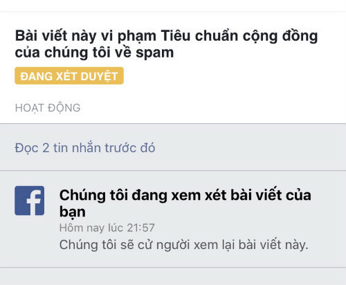 Vì sao người Việt bị cấm đăng bài bán hàng lên Facebook? - Ảnh 2. Vì sao người Việt bị cấm đăng bài bán hàng lên Facebook? - Ảnh 2.