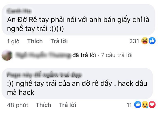 Fanpage rapper Andree vừa bị hack, ngay lập tức livestream xả kho b&aacute;n h&agrave;ng - Ảnh 4.