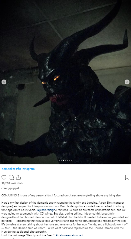 Before The Nun: Nh&acirc;n vật phản diện ban đầu của The Conjuring 2 cuối c&ugrave;ng cũng được tiết lộ - Ảnh 2.