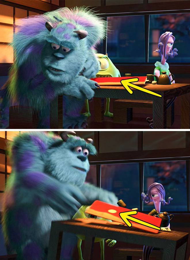 12 lỗi sai trong các phim kinh điển của Disney và Pixar chỉ những thánh soi mới có thể nhận ra, cho thấy hãng phim lớn đôi khi cũng lú đến bất ngờ - Ảnh 2. 12 lỗi sai trong các phim kinh điển của Disney và Pixar chỉ những thánh soi mới có thể nhận ra, cho thấy hãng phim lớn đôi khi cũng lú đến bất ngờ - Ảnh 2.