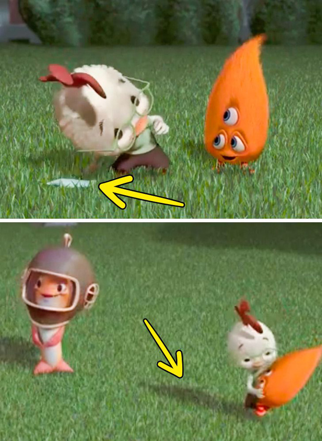 12 lỗi sai trong các phim kinh điển của Disney và Pixar chỉ những thánh soi mới có thể nhận ra, cho thấy hãng phim lớn đôi khi cũng lú đến bất ngờ - Ảnh 5. 12 lỗi sai trong các phim kinh điển của Disney và Pixar chỉ những thánh soi mới có thể nhận ra, cho thấy hãng phim lớn đôi khi cũng lú đến bất ngờ - Ảnh 5.