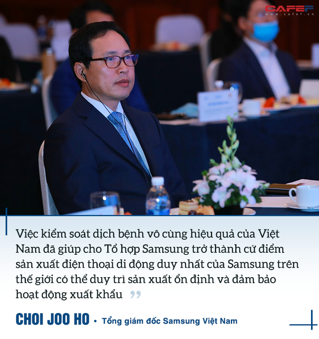 Tổng giám đốc Samsung tiết lộ lý do Việt Nam là cứ điểm sản xuất smartphone duy nhất của Samsung trên toàn cầu duy trì hoạt động ổn định - Ảnh 5. Tổng giám đốc Samsung tiết lộ lý do Việt Nam là cứ điểm sản xuất smartphone duy nhất của Samsung trên toàn cầu duy trì hoạt động ổn định - Ảnh 5.