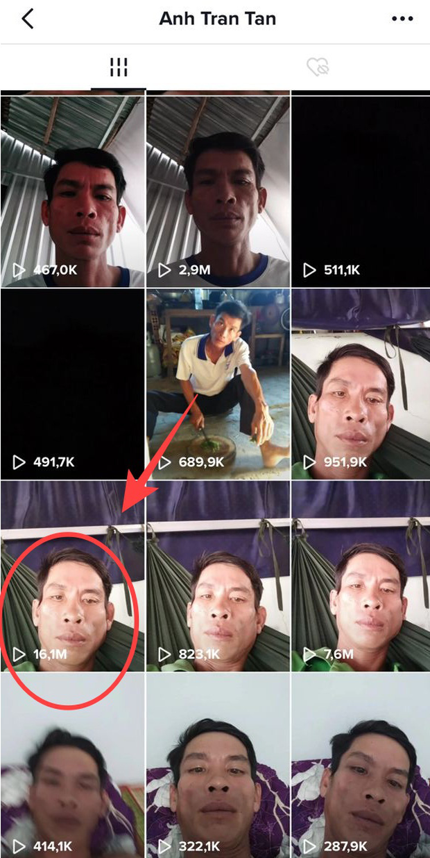Nằm v&otilde;ng nh&igrave;n camera 5 gi&acirc;y c&oacute; ngay 16 triệu view, TikToker Việt tạo trend g&acirc;y sốt từ H&agrave;n đến Th&aacute;i - Ảnh 2.