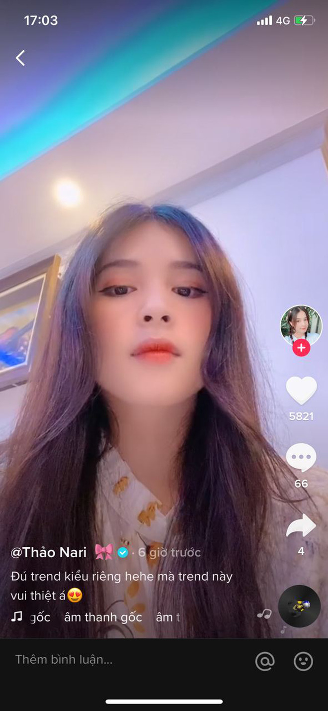 Nằm v&otilde;ng nh&igrave;n camera 5 gi&acirc;y c&oacute; ngay 16 triệu view, TikToker Việt tạo trend g&acirc;y sốt từ H&agrave;n đến Th&aacute;i - Ảnh 5.