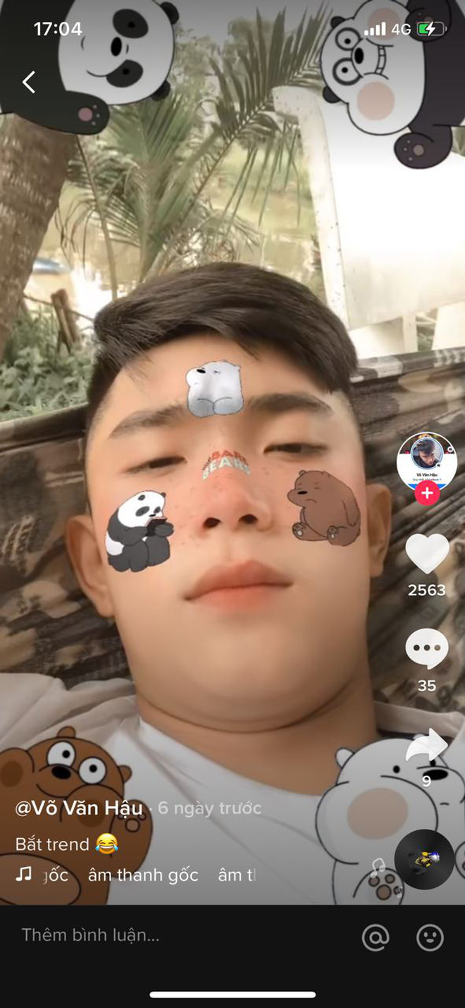 Nằm v&otilde;ng nh&igrave;n camera 5 gi&acirc;y c&oacute; ngay 16 triệu view, TikToker Việt tạo trend g&acirc;y sốt từ H&agrave;n đến Th&aacute;i - Ảnh 6.