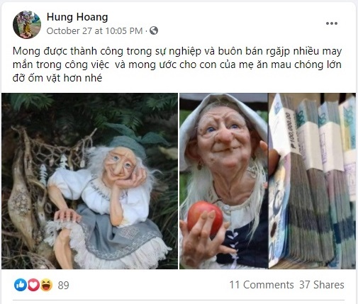 Dân mạng lại chia sẻ tràn lan trò lừa ‘yêu tinh may mắn’ - Ảnh 2. Dân mạng lại chia sẻ tràn lan trò lừa ‘yêu tinh may mắn’ - Ảnh 2.