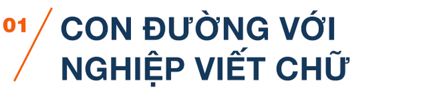 Sống bằng đam m&ecirc;: Cựu sinh vi&ecirc;n FTU rẽ ngang sang nghề viết chữ, đến nay th&agrave;nh nghệ nh&acirc;n calligraphy số 1 Việt Nam  - Ảnh 2.