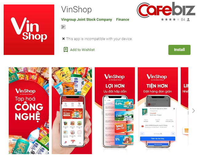 C&uacute; bạo tay của Vingroup: Chi 750.000 đồng/đại l&yacute;/th&aacute;ng để trưng biển VinShop, hơn 9 triệu/th&aacute;ng để acquire users v&agrave; nước cờ &ldquo;kh&ocirc;ng thể đ&ugrave;a với c&aacute;i đầu tỷ ph&uacute;&rdquo;  - Ảnh 1.