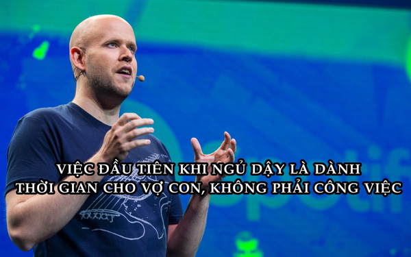 Buổi sáng ‘lười biếng’ của CEO Spotify: 10:30 mới làm việc sau khi đủng đỉnh đi dạo, đọc sách - Ảnh 1. Buổi sáng ‘lười biếng’ của CEO Spotify: 10:30 mới làm việc sau khi đủng đỉnh đi dạo, đọc sách - Ảnh 1.