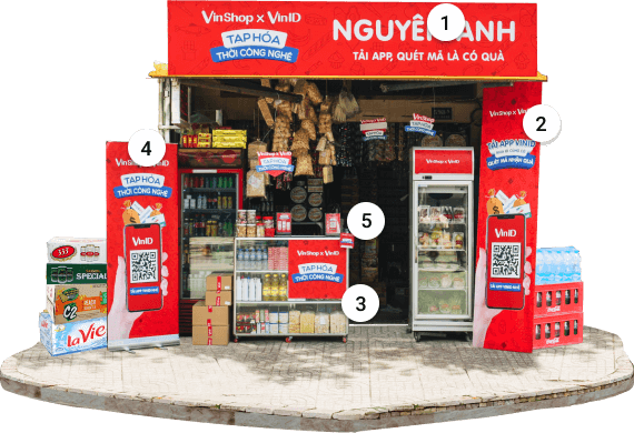 C&uacute; bạo tay của Vingroup: Chi 750.000 đồng/đại l&yacute;/th&aacute;ng để trưng biển VinShop, hơn 9 triệu/th&aacute;ng để acquire users v&agrave; nước cờ &ldquo;kh&ocirc;ng thể đ&ugrave;a với c&aacute;i đầu tỷ ph&uacute;&rdquo;  - Ảnh 4.