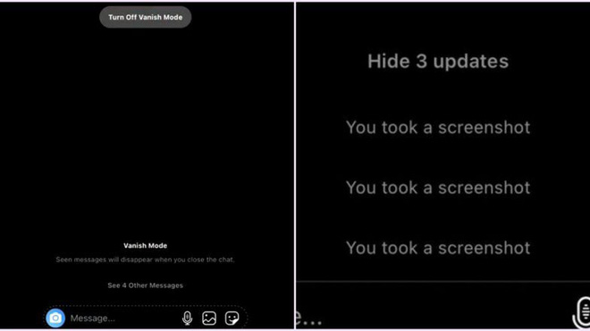 Cộng đồng x&ocirc;n xao trước th&ocirc;ng tin Messenger sẽ gửi th&ocirc;ng b&aacute;o về ch&iacute;nh chủ khi bị chụp lại m&agrave;n h&igrave;nh, thực hư thế n&agrave;o? - Ảnh 7.