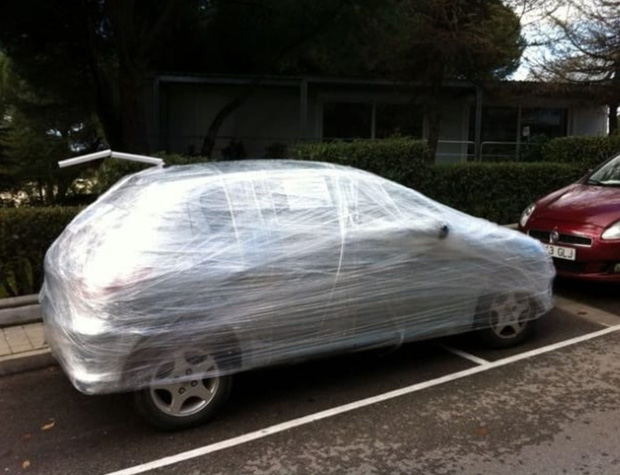 Vỏ quýt dày có móng tay nhọn: Những màn trả đũa kẻ đỗ xe vô ý thức cực gắt đảm bảo sẽ khiến không ai dám tái phạm lần sau - Ảnh 1. Vỏ quýt dày có móng tay nhọn: Những màn trả đũa kẻ đỗ xe vô ý thức cực gắt đảm bảo sẽ khiến không ai dám tái phạm lần sau - Ảnh 1.