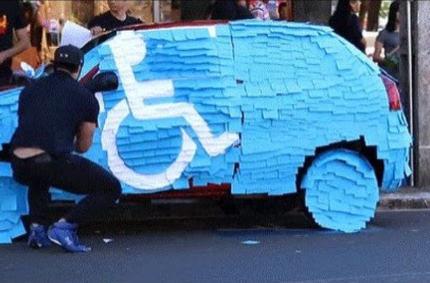 Vỏ quýt dày có móng tay nhọn: Những màn trả đũa kẻ đỗ xe vô ý thức cực gắt đảm bảo sẽ khiến không ai dám tái phạm lần sau - Ảnh 14. Vỏ quýt dày có móng tay nhọn: Những màn trả đũa kẻ đỗ xe vô ý thức cực gắt đảm bảo sẽ khiến không ai dám tái phạm lần sau - Ảnh 14.