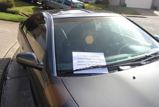 Vỏ quýt dày có móng tay nhọn: Những màn trả đũa kẻ đỗ xe vô ý thức cực gắt đảm bảo sẽ khiến không ai dám tái phạm lần sau - Ảnh 16. Vỏ quýt dày có móng tay nhọn: Những màn trả đũa kẻ đỗ xe vô ý thức cực gắt đảm bảo sẽ khiến không ai dám tái phạm lần sau - Ảnh 16.