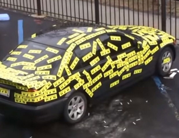 Vỏ quýt dày có móng tay nhọn: Những màn trả đũa kẻ đỗ xe vô ý thức cực gắt đảm bảo sẽ khiến không ai dám tái phạm lần sau - Ảnh 18. Vỏ quýt dày có móng tay nhọn: Những màn trả đũa kẻ đỗ xe vô ý thức cực gắt đảm bảo sẽ khiến không ai dám tái phạm lần sau - Ảnh 18.