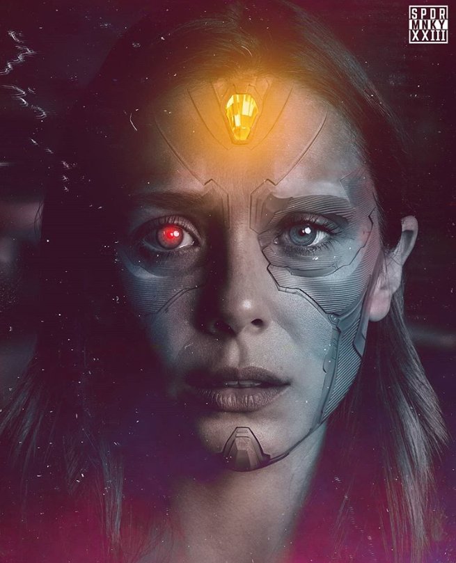 Scarlet Witch sẽ biến thành Vision trong WandaVision? - Ảnh 2. Scarlet Witch sẽ biến thành Vision trong WandaVision? - Ảnh 2.