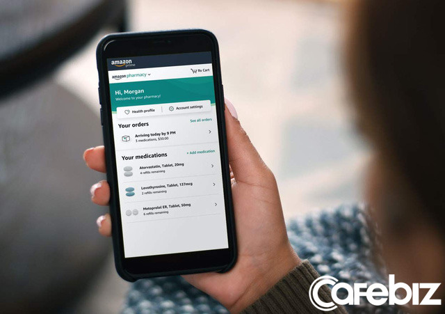  Mở tiệm thuốc online, Amazon g&acirc;y cơn chấn động ng&agrave;nh dược phẩm to&agrave;n cầu  - Ảnh 3.