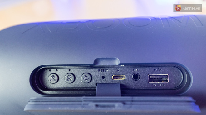 Đ&aacute;nh gi&aacute; nhanh loa LG XBOOM Go: Thiết kế trẻ trung, nhiều t&iacute;nh năng th&ocirc;ng minh, ph&ugrave; hợp cho fan Rap Việt - Ảnh 7.