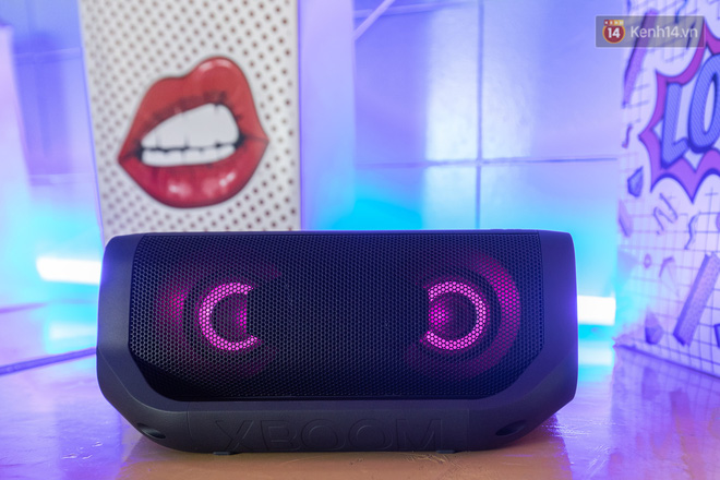 Đ&aacute;nh gi&aacute; nhanh loa LG XBOOM Go: Thiết kế trẻ trung, nhiều t&iacute;nh năng th&ocirc;ng minh, ph&ugrave; hợp cho fan Rap Việt - Ảnh 9.