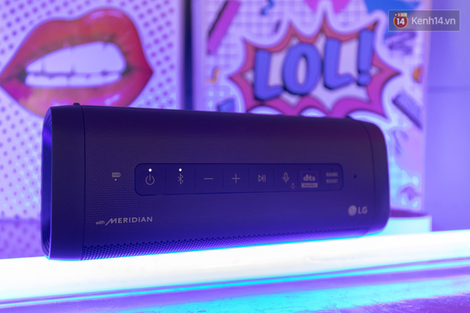 Đ&aacute;nh gi&aacute; nhanh loa LG XBOOM Go: Thiết kế trẻ trung, nhiều t&iacute;nh năng th&ocirc;ng minh, ph&ugrave; hợp cho fan Rap Việt - Ảnh 10.