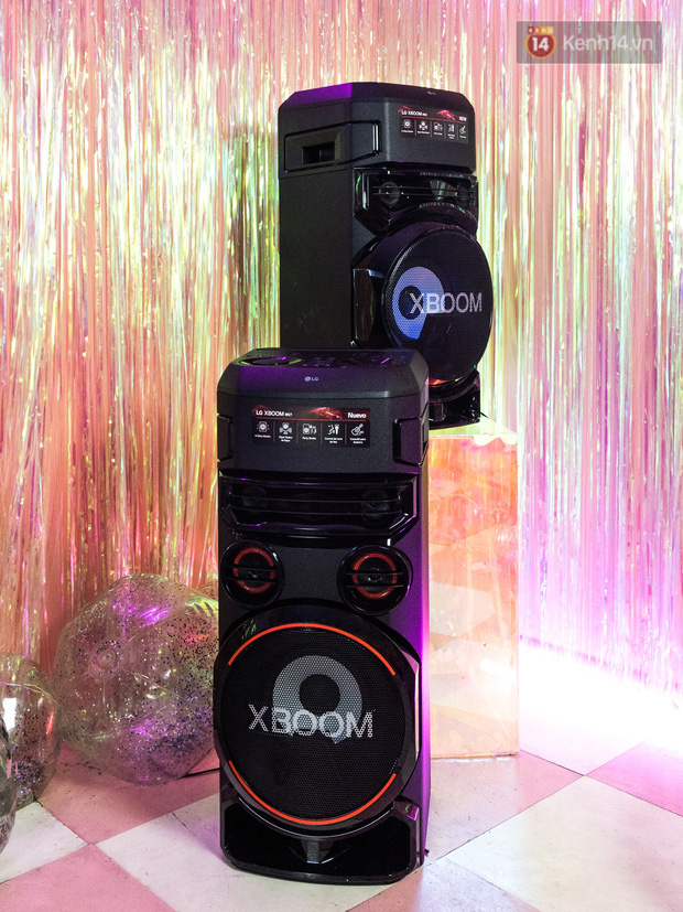 Trải nghiệm loa Bluetooth LG XBOOM RN5/ RN7: Chiếc loa cân hết mọi bữa tiệc, mọi cuộc vui đều th&agrave;nh s&agrave;n đấu Rap Việt - Ảnh 3.