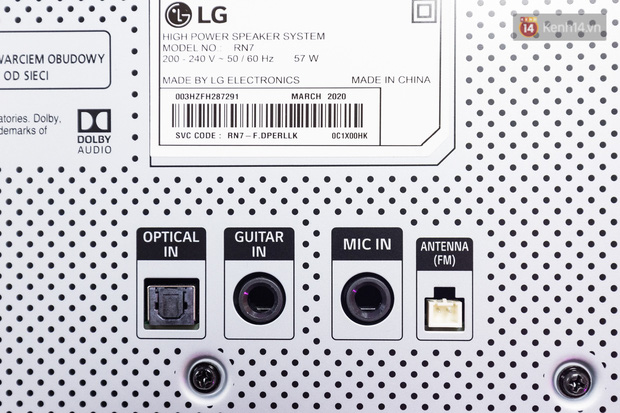 Trải nghiệm loa Bluetooth LG XBOOM RN5/ RN7: Chiếc loa cân hết mọi bữa tiệc, mọi cuộc vui đều th&agrave;nh s&agrave;n đấu Rap Việt - Ảnh 7.