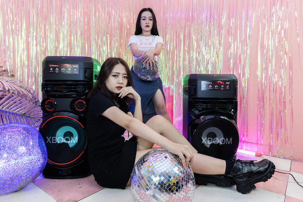 Trải nghiệm loa Bluetooth LG XBOOM RN5/ RN7: Chiếc loa cân hết mọi bữa tiệc, mọi cuộc vui đều th&agrave;nh s&agrave;n đấu Rap Việt - Ảnh 8.