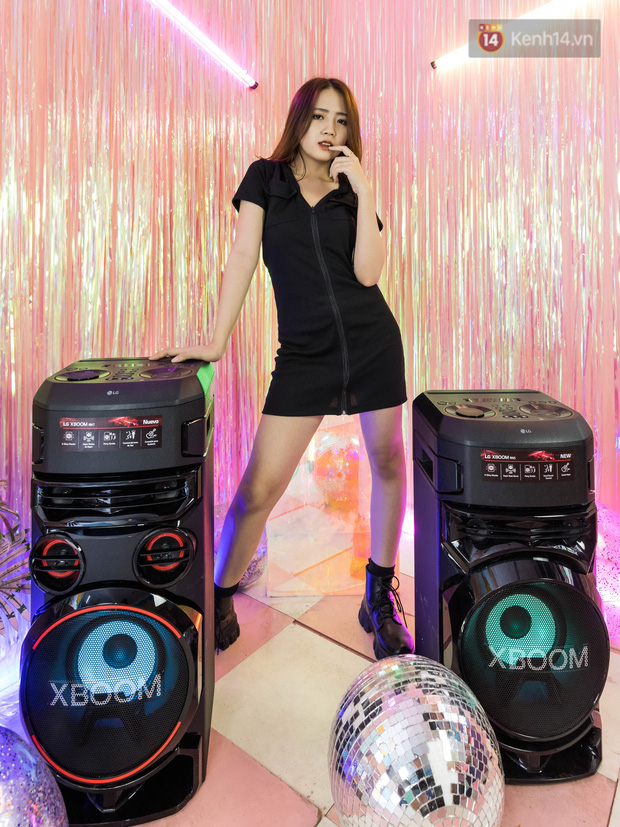 Trải nghiệm loa Bluetooth LG XBOOM RN5/ RN7: Chiếc loa cân hết mọi bữa tiệc, mọi cuộc vui đều th&agrave;nh s&agrave;n đấu Rap Việt - Ảnh 10.