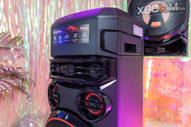 Trải nghiệm loa Bluetooth LG XBOOM RN5/ RN7: Chiếc loa cân hết mọi bữa tiệc, mọi cuộc vui đều th&agrave;nh s&agrave;n đấu Rap Việt - Ảnh 5.