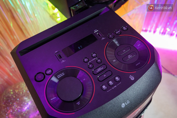 Trải nghiệm loa Bluetooth LG XBOOM RN5/ RN7: Chiếc loa cân hết mọi bữa tiệc, mọi cuộc vui đều th&agrave;nh s&agrave;n đấu Rap Việt - Ảnh 6.