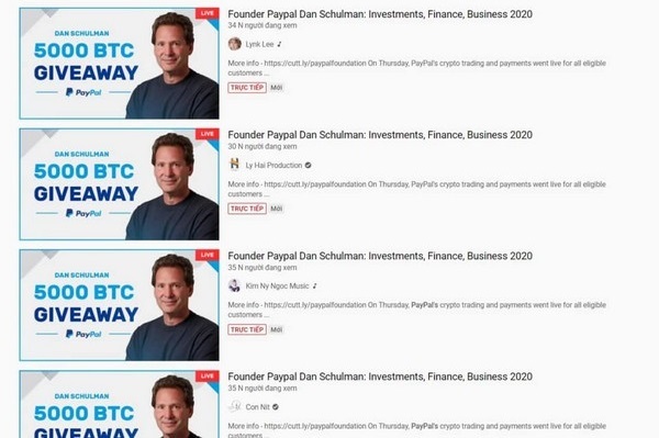 H&agrave;ng chục k&ecirc;nh YouTube triệu subs của Việt Nam bị kẻ gian chiếm đoạt - Ảnh 1.