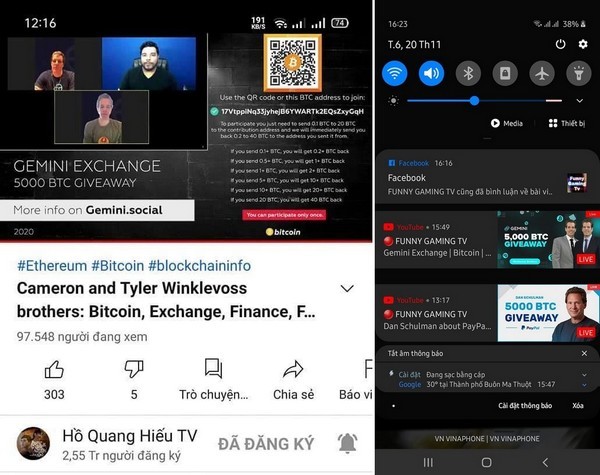 H&agrave;ng chục k&ecirc;nh YouTube triệu subs của Việt Nam bị kẻ gian chiếm đoạt - Ảnh 2.