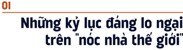 Cuộc th&aacute;m hiểm chưa từng c&oacute; tr&ecirc;n đỉnh Everest: Ph&aacute;t hiện kỷ lục đ&aacute;ng lo ngại tr&ecirc;n n&oacute;c nh&agrave; thế giới  - Ảnh 1.