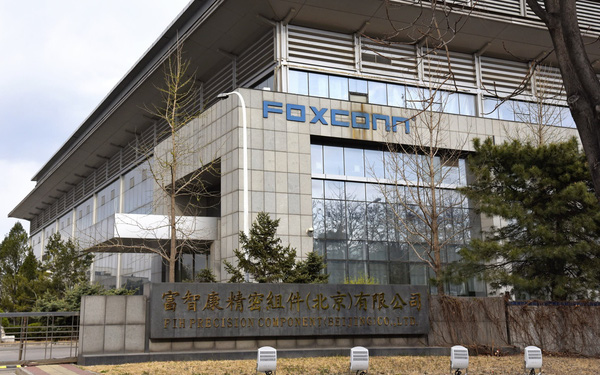 Foxconn r&oacute;t 270 triệu USD mở rộng sản xuất tại Việt Nam - Ảnh 1.