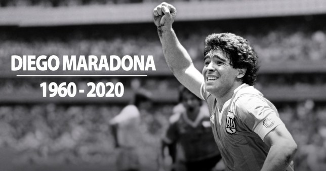 Những câu nói nổi tiếng nhất dành riêng cho Diego Maradona - huyền thoại bóng đá thế giới vừa ra đi mãi mãi ở tuổi 60 - Ảnh 1. Những câu nói nổi tiếng nhất dành riêng cho Diego Maradona - huyền thoại bóng đá thế giới vừa ra đi mãi mãi ở tuổi 60 - Ảnh 1.