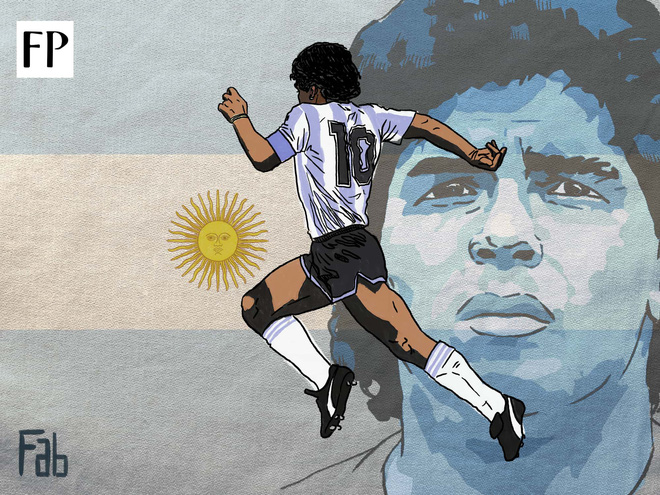 Những câu nói nổi tiếng nhất dành riêng cho Diego Maradona - huyền thoại bóng đá thế giới vừa ra đi mãi mãi ở tuổi 60 - Ảnh 6. Những câu nói nổi tiếng nhất dành riêng cho Diego Maradona - huyền thoại bóng đá thế giới vừa ra đi mãi mãi ở tuổi 60 - Ảnh 6.