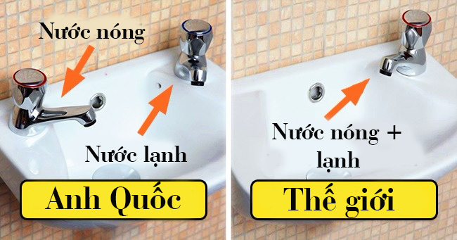 Đ&acirc;y l&agrave; chiếc bồn rửa kỳ lạ chỉ c&oacute; tại Anh Quốc, l&yacute; do ph&iacute;a sau khiến ai cũng cảm thấy ngỡ ng&agrave;ng - Ảnh 1.