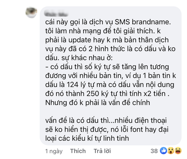 Vì sao các nhà mạng tại Việt Nam luôn nhắn tin không dấu cho người dùng? - Ảnh 2. Vì sao các nhà mạng tại Việt Nam luôn nhắn tin không dấu cho người dùng? - Ảnh 2.