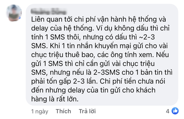 Vì sao các nhà mạng tại Việt Nam luôn nhắn tin không dấu cho người dùng? - Ảnh 3. Vì sao các nhà mạng tại Việt Nam luôn nhắn tin không dấu cho người dùng? - Ảnh 3.
