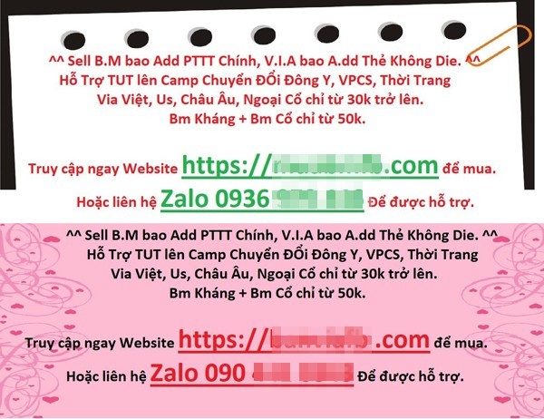 Vì sao ‘via’ lại là món đặc sản của Facebooker Việt? - Ảnh 3. Vì sao ‘via’ lại là món đặc sản của Facebooker Việt? - Ảnh 3.