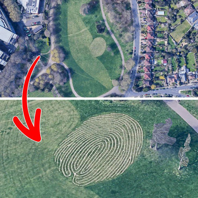 Từ di tích tới hình vẽ bí ẩn của người ngoài hành tinh: Những địa điểm cực dị và bí ẩn chỉ được thế giới biết đến kể từ khi... Google Maps ra đời - Ảnh 4. Từ di tích tới hình vẽ bí ẩn của người ngoài hành tinh: Những địa điểm cực dị và bí ẩn chỉ được thế giới biết đến kể từ khi... Google Maps ra đời - Ảnh 4.