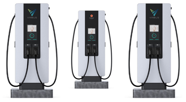 VinFast bắt tay đối t&aacute;c của Audi, BMW v&agrave; Mercedes x&acirc;y trạm sạc xe bu&yacute;t lớn nhất ASEAN tại Việt Nam - Ảnh 1.