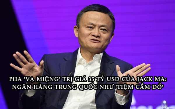 Phát ngôn khiến Jack Ma ‘trả giá’ bằng 35 tỷ USD - Ảnh 1. Phát ngôn khiến Jack Ma ‘trả giá’ bằng 35 tỷ USD - Ảnh 1.