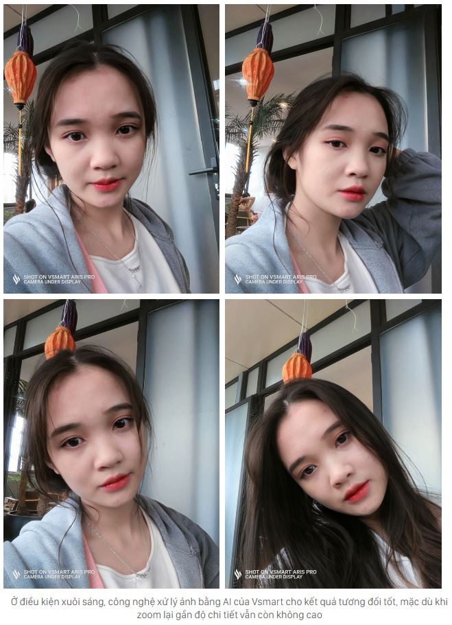 Chậm chân hơn ZTE nhưng Vsmart mới là người hoàn thiện tốt hơn công nghệ camera ẩn dưới màn hình - Ảnh 6. Chậm chân hơn ZTE nhưng Vsmart mới là người hoàn thiện tốt hơn công nghệ camera ẩn dưới màn hình - Ảnh 6.