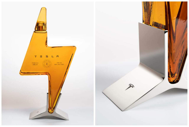 Tesla tiếp tục tung sản phẩm &lsquo;lạc lo&agrave;i&rsquo;: Rượu tequila gi&aacute; 250 USD/chai, ch&aacute;y h&agrave;ng sau &lsquo;v&agrave;i nốt nhạc&rsquo; - Ảnh 1.