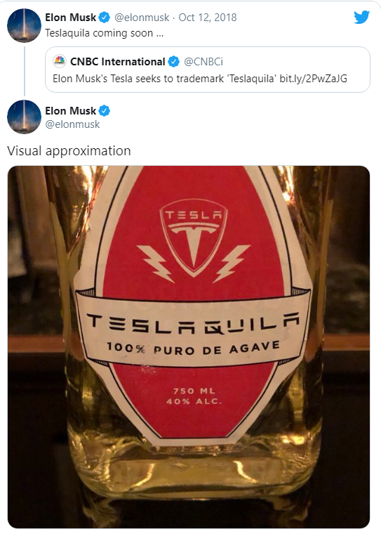 Tesla tiếp tục tung sản phẩm &lsquo;lạc lo&agrave;i&rsquo;: Rượu tequila gi&aacute; 250 USD/chai, ch&aacute;y h&agrave;ng sau &lsquo;v&agrave;i nốt nhạc&rsquo; - Ảnh 2.